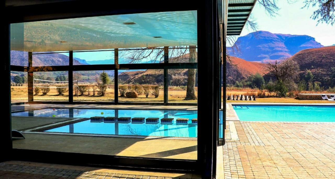Premier Resort Sani Pass Himeville Exteriér fotografie